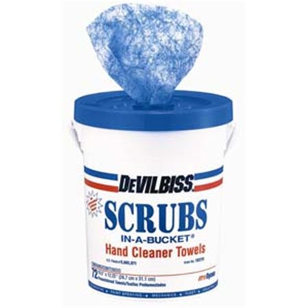 EAGLE TOOL US Devilbiss Scrubs in a Bucket Hand Cleaner DV192218